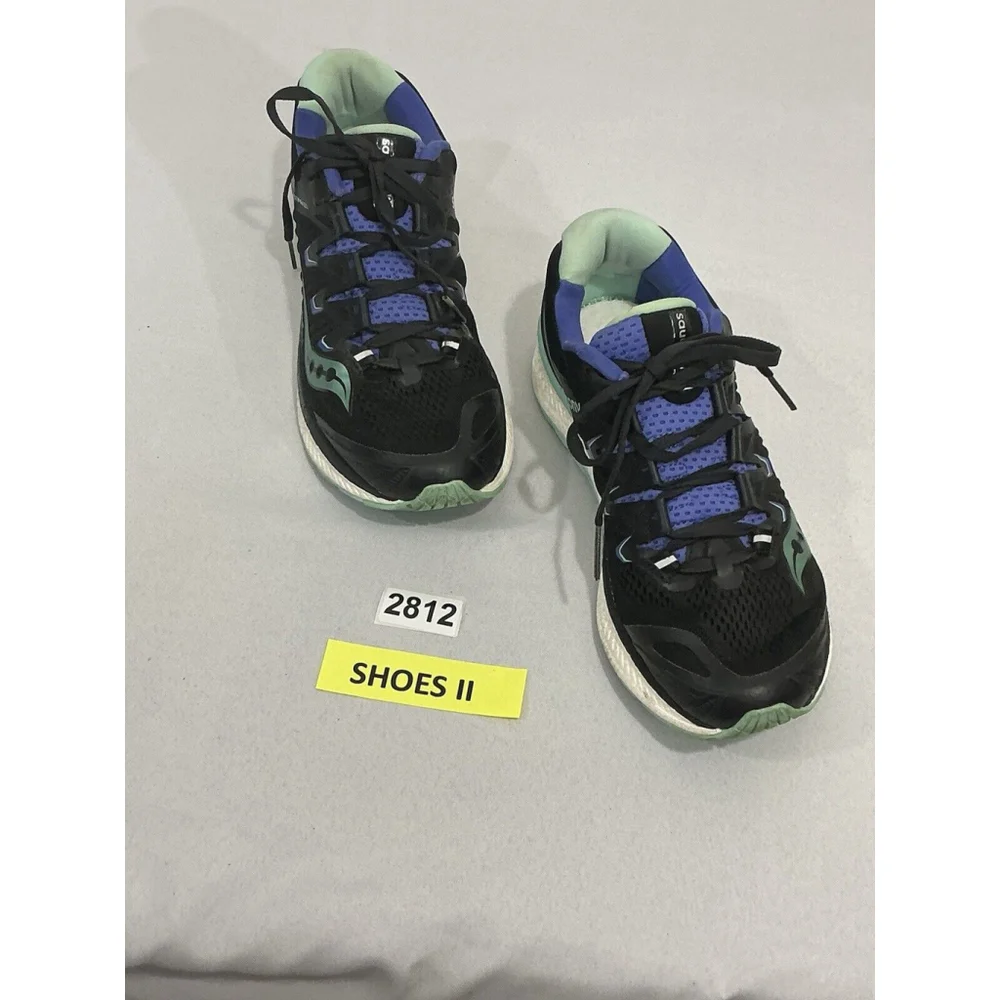 Womans Saucony S10413-4 Triumph 9.5 Lace Up Running Sneakers Multicolor